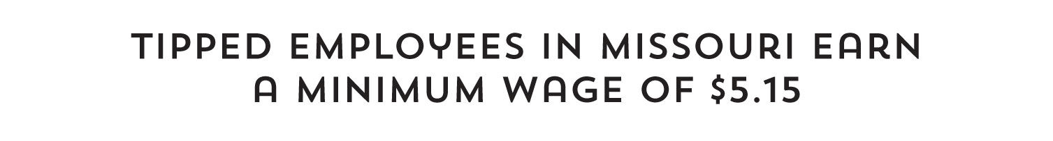 tipped employees stat